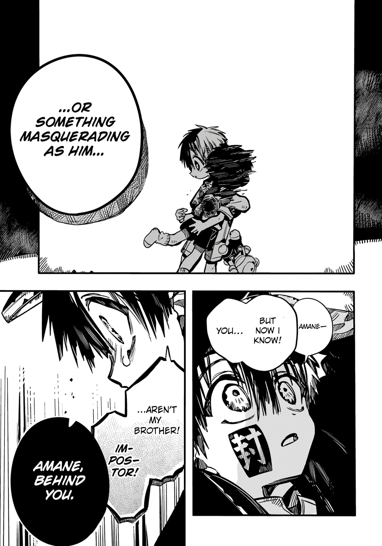 Toilet Bound Hanako Kun, Chapter 111 image 07